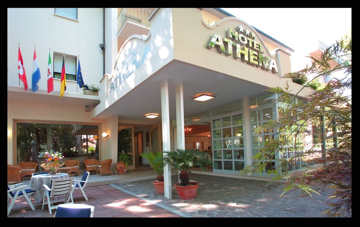 Hotel Athena Cervia Buitenkant foto