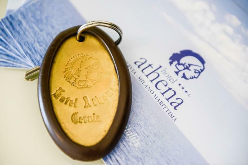 Hotel Athena Cervia Buitenkant foto